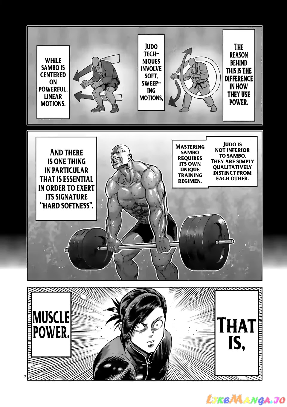 Kengan Omega Chapter 111 image 02